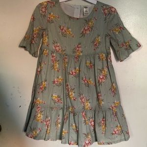 Oshkosh Mint Flower Dress